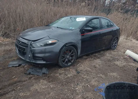 2016 Dodge Dart Se z USA, uszkodzony, nr VIN 1C3CDFAA5GD679699